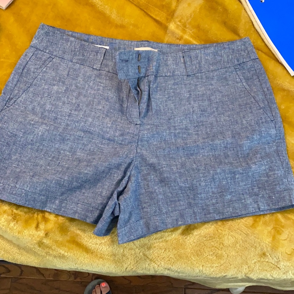 NWOT LOFT shorts 4in inseam.